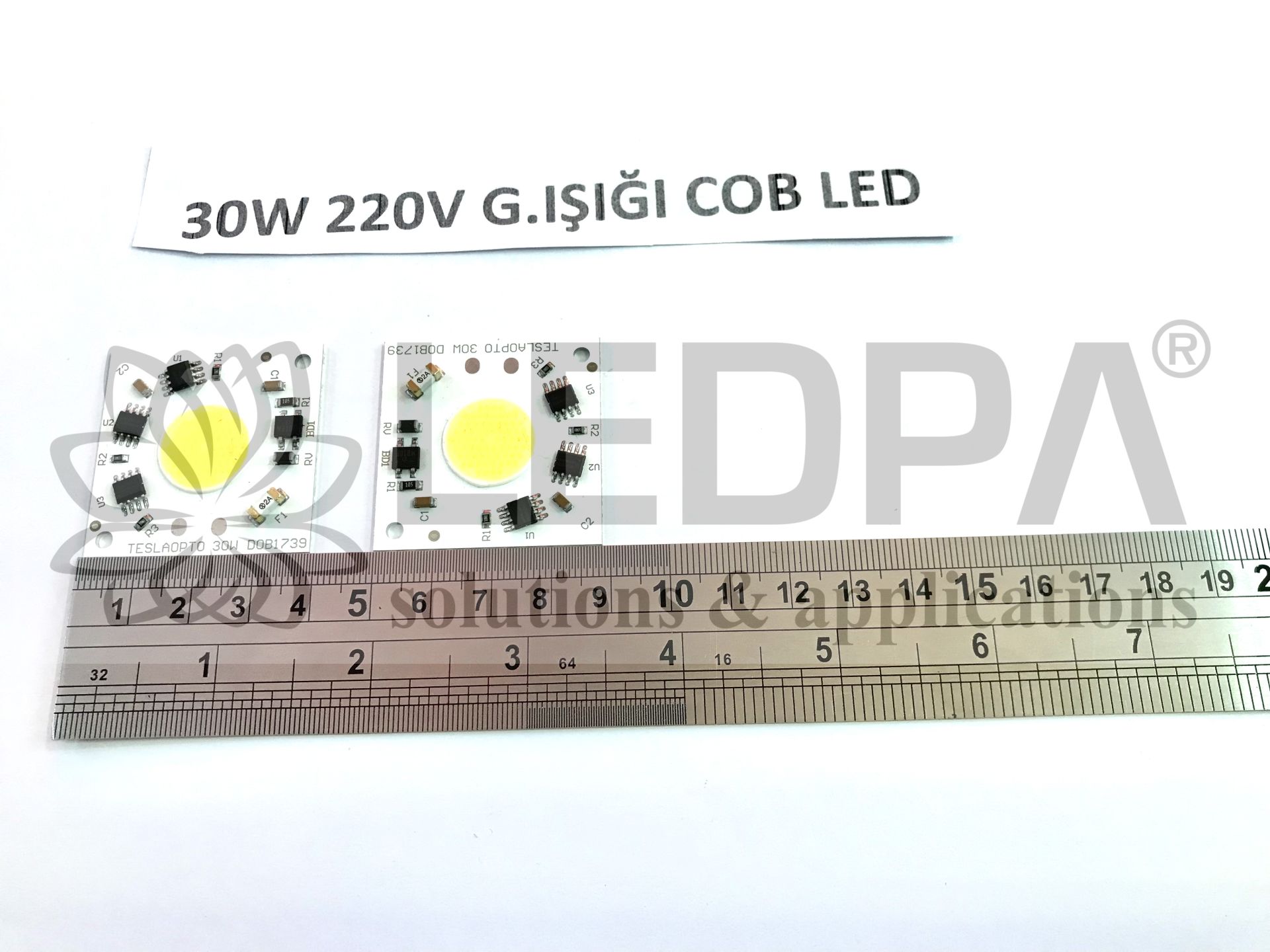DOB1739 30W 220W COB LED GÜN IŞIĞI  , 30W GÜN IŞIĞI COB LED 220V .