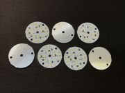 541124 - 12V 5W LED , 24 LEDLİ 3000K GÜN IŞIĞI ÇAP 4CM