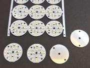 541224 - 24V 5W LED , 24 LEDLİ 6500K BEYAZ ÇAP 4CM