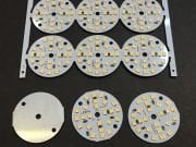 541224 - 24V 5W LED , 24 LEDLİ 3000K GÜN IŞIĞI ÇAP 4CM