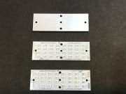 LDP2835-25X75MM MAVİ 8W 12V DC