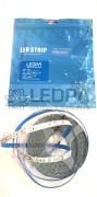 2835 120LED'Lİ MAVİ , 10W/METRE 24V DC METRESİ