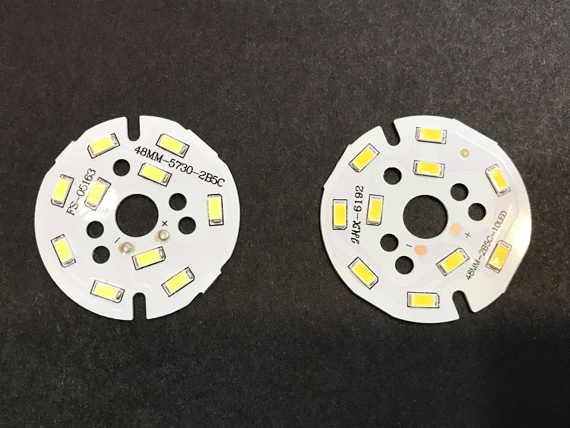 FS-05163 5W 6000-6500KELVIN , WHITE , DIA 48MM