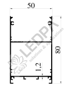 LDP-7909 LINEER LIGHTING
