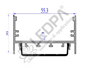 LDP-7695 LINEER LIGHTING