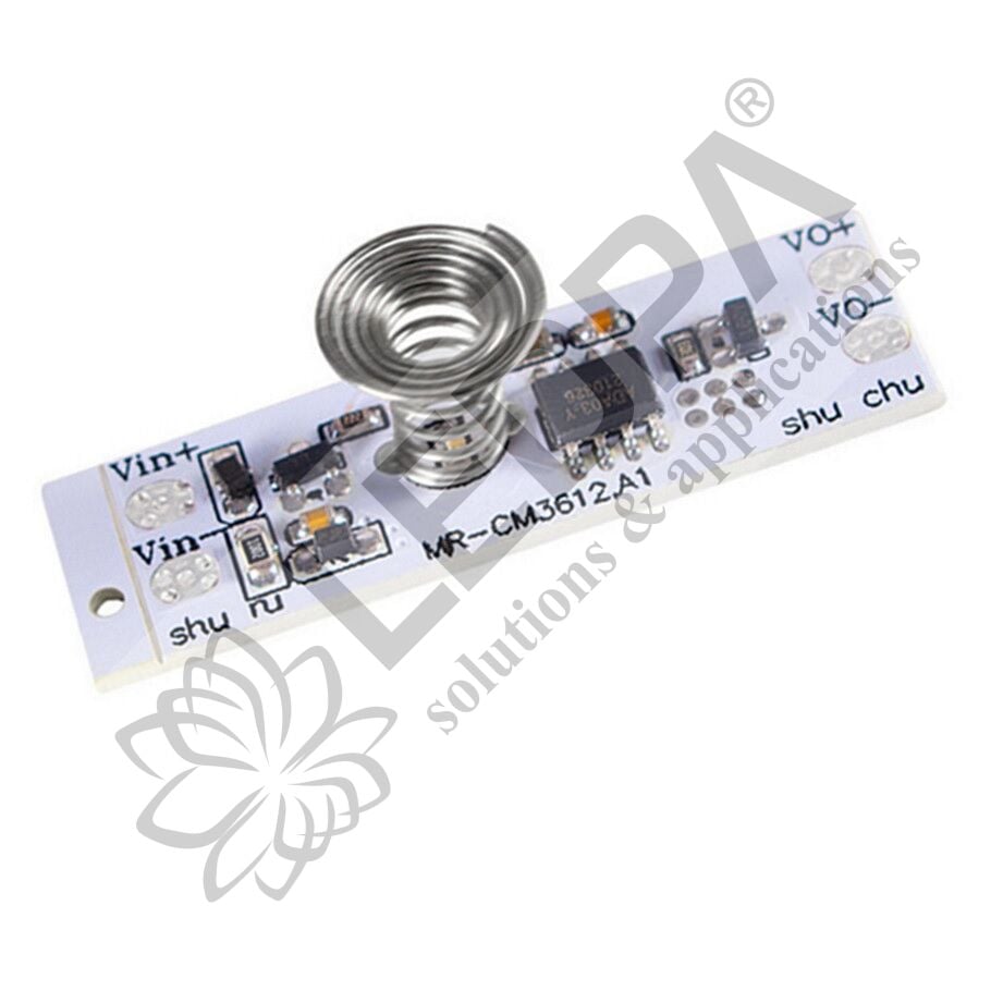 TOUCH BUTON - TOUCH SWITCH - DOKUNMATİK AÇ-KAPA -Kapasitif Dokunmatik Led Sürücü - KART TİPİ DOKUNMATİK SWITCH