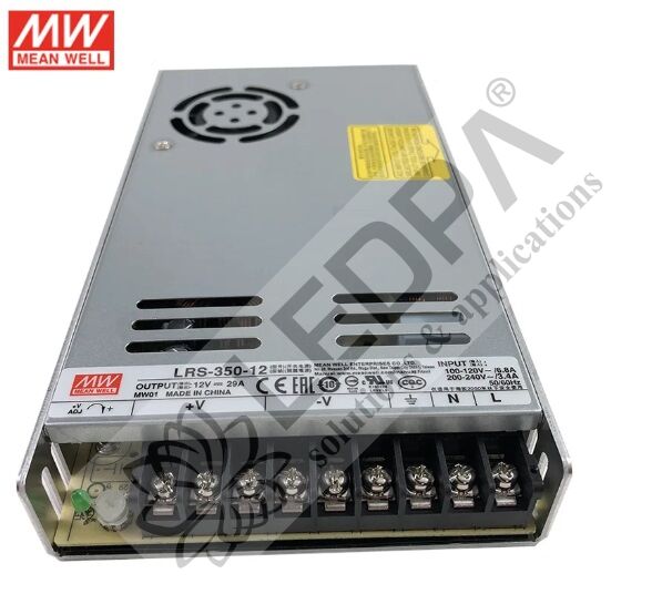 LRS-350-12 , MEAN WELL ,  LRS350-12 MEANWELL Power Supplies
