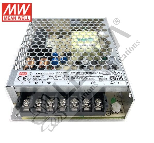 LRS-100-24 , MEAN WELL ,  LRS100-24 MEANWELL Power Supplies