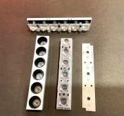 LINEAR LENS + PCB 6LI LINEAR LENS PCB SET , 50 DERECE AÇI