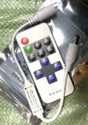 LED DIMMER , LED IŞIK AYARI , LED CONTROLLER , 12amper led dimmer , RF kumanda , 5-24vdc