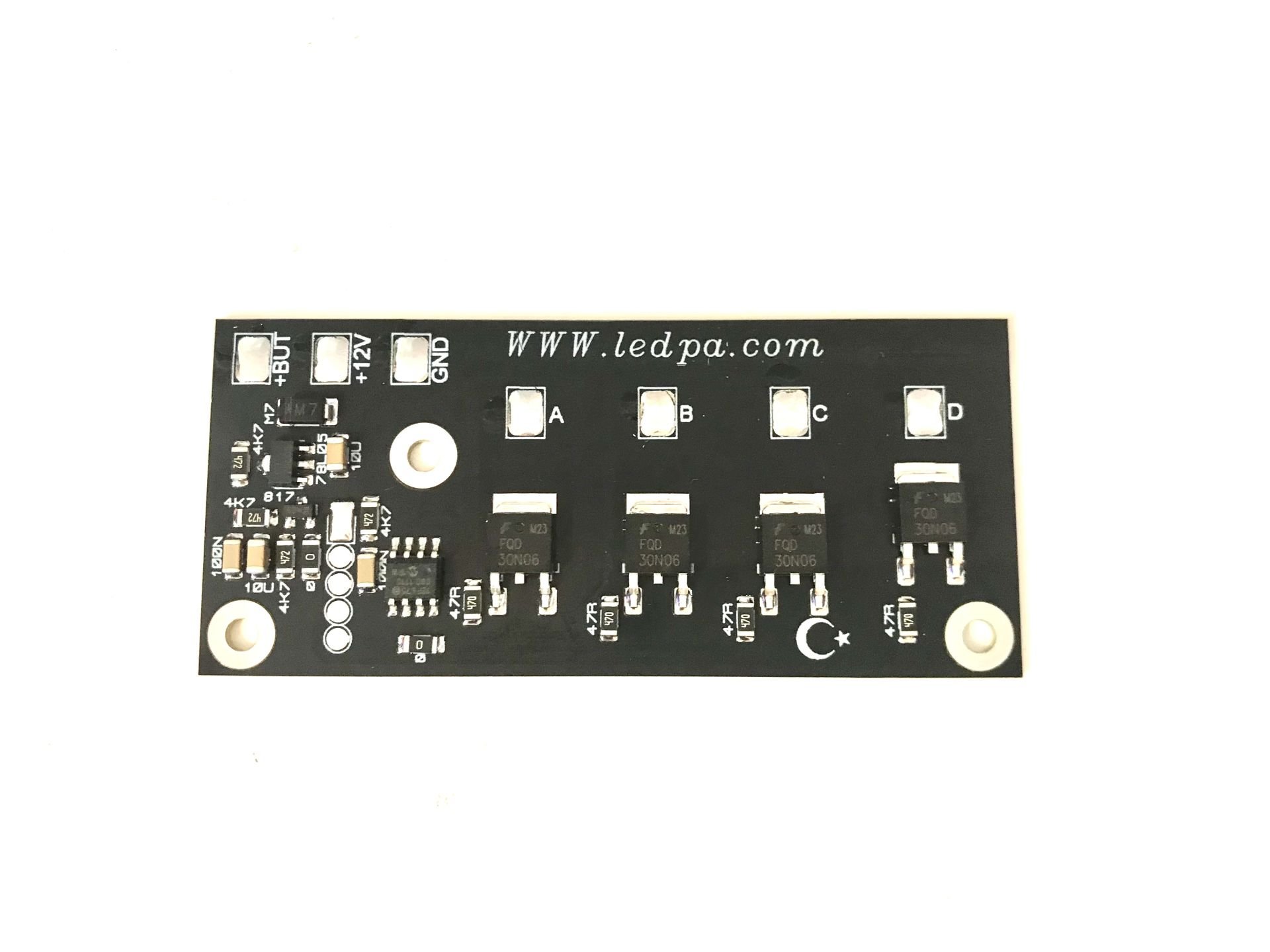 LED ÇAKAR DEVRE 12V 4KANAL , ÇAKAR DEVRE 10ADET FARKLI MOD