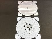 12V-24V R.G.B. LED MODÜL 20w ( 561390 ) Havuz aydınlatması , bahçe aydınlatmaları için uygundur.