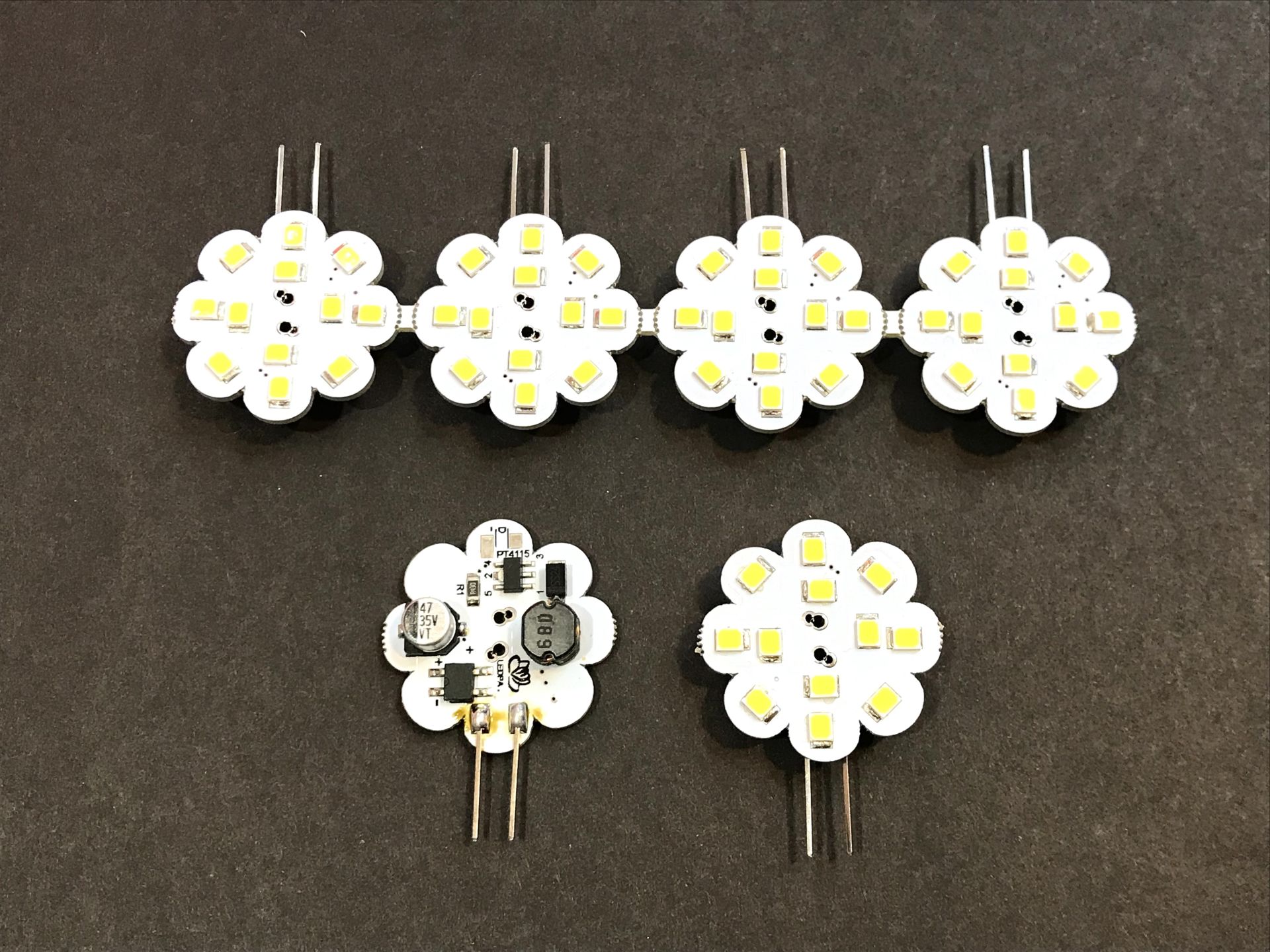 G4-Günışığı 4W Papatya Led 8-30V ,Tekne ve yat aydınlatması