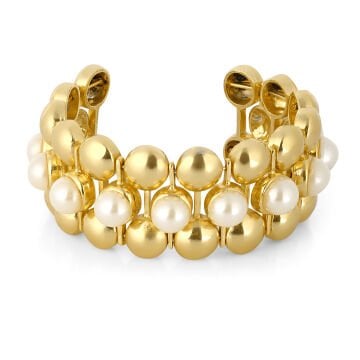 Charlotte Pearl Bracelet