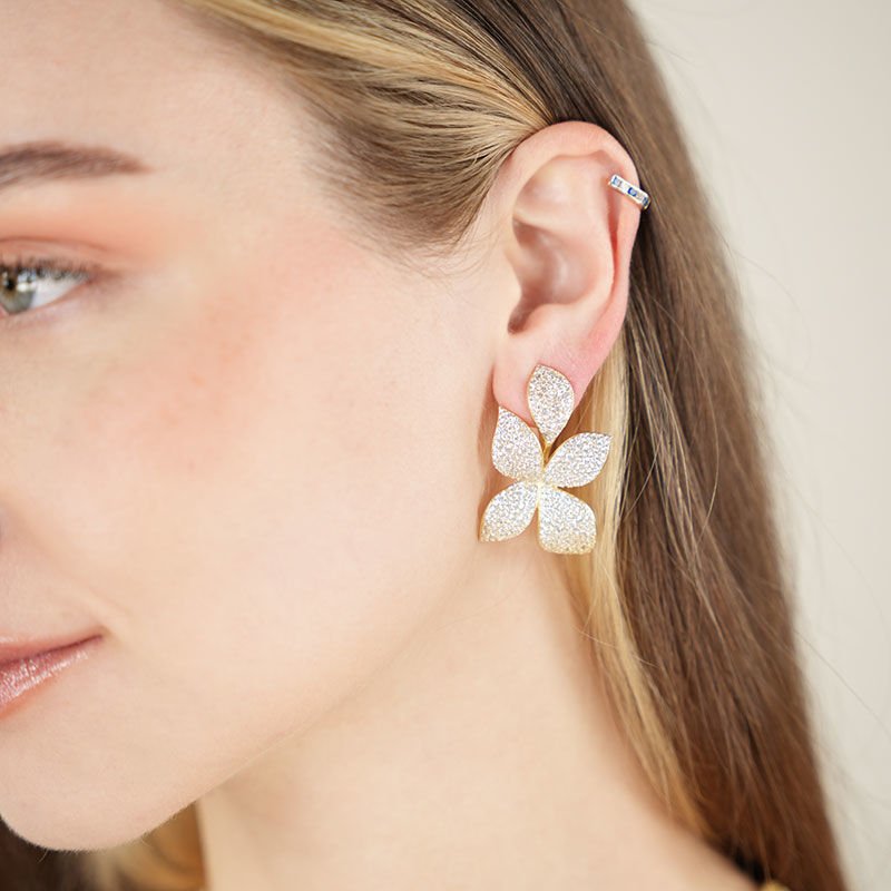 Violet Earrings
