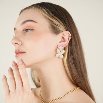 Violet Earrings