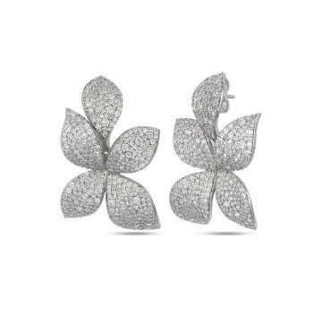 Violet Earrings