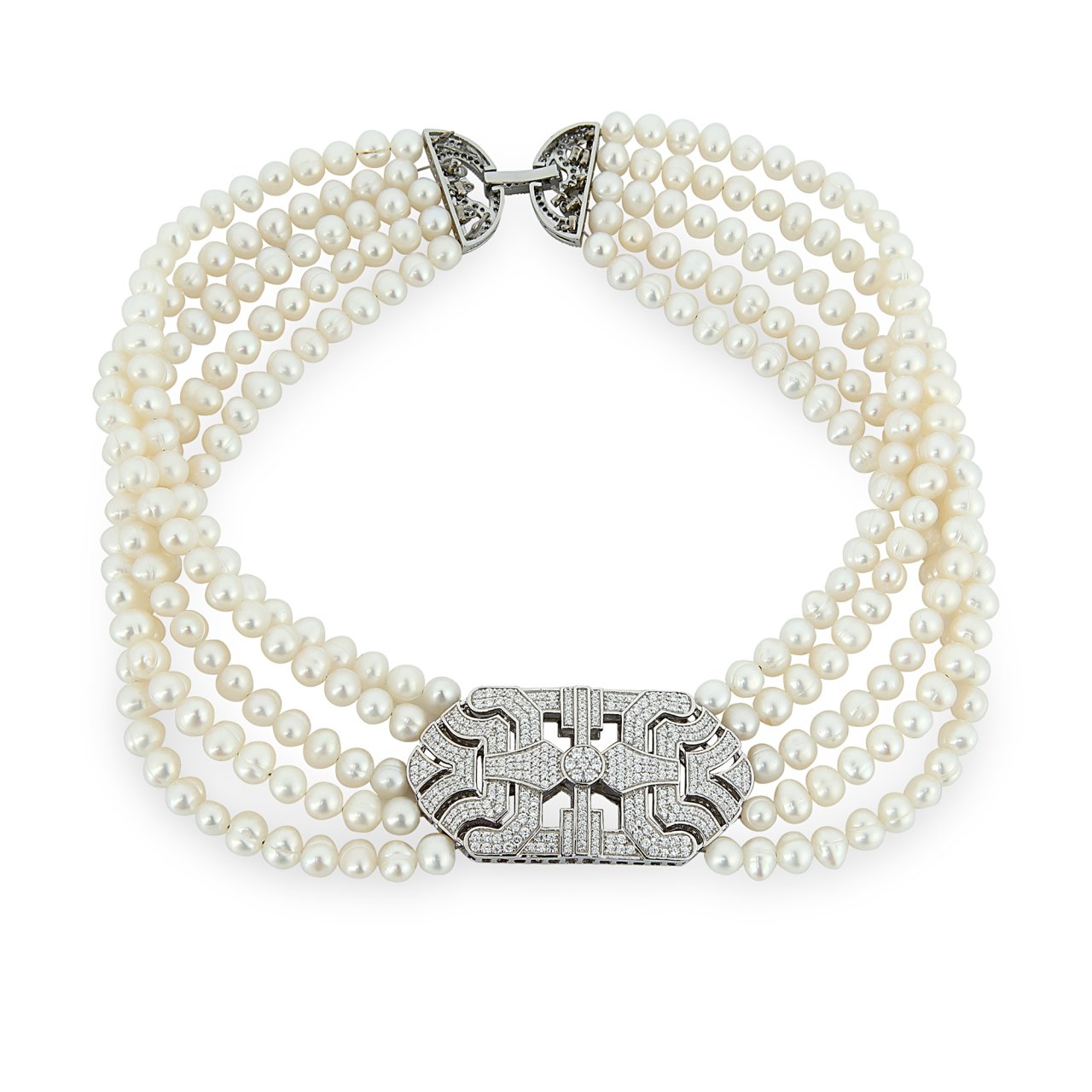 Pearl Choker Necklace