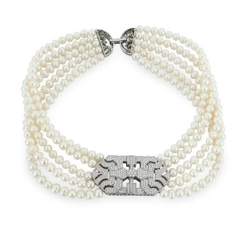 Pearl Choker Necklace