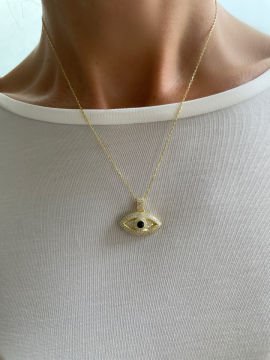 Alina Eye Necklace