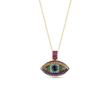Alina Eye Necklace