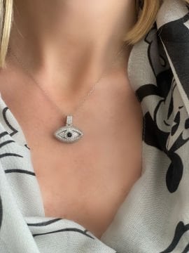 Alina Eye Necklace