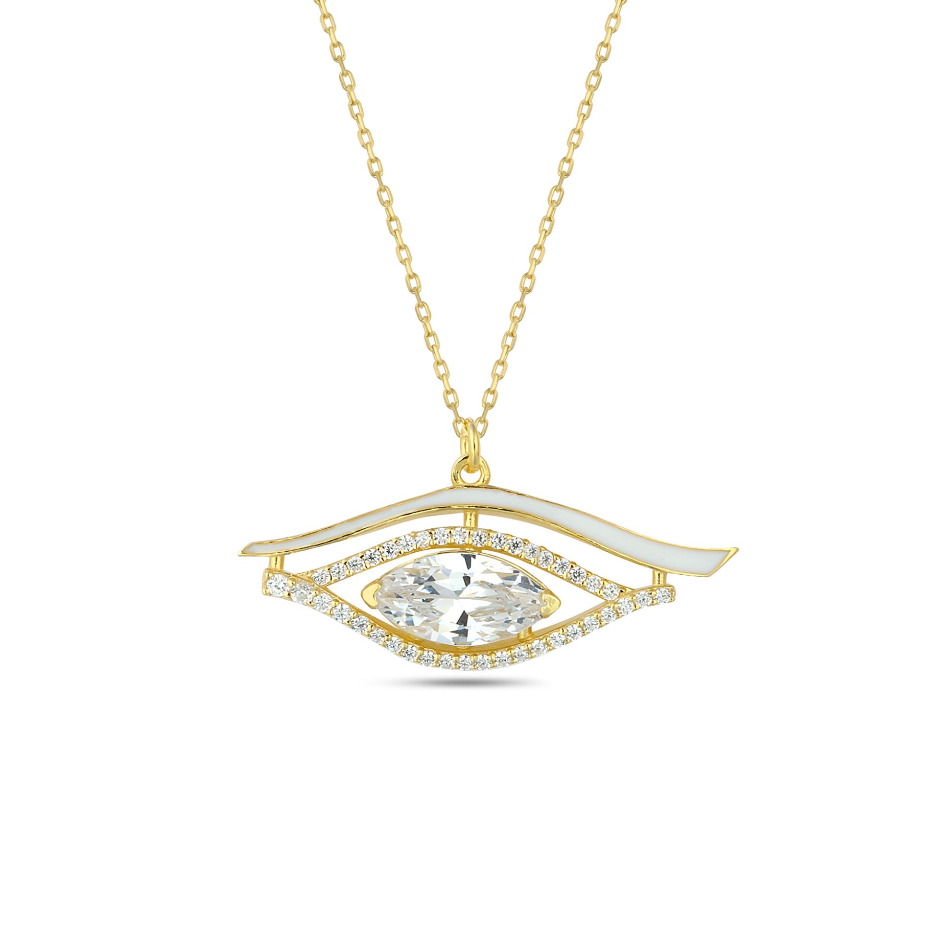 Cool Eyes Necklace