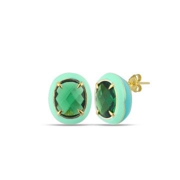 Green Sugar Earring