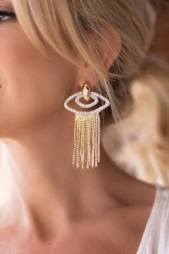 Pamela Eye Earrings