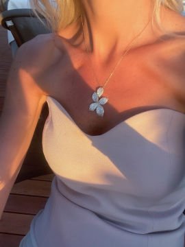 Violet Necklace