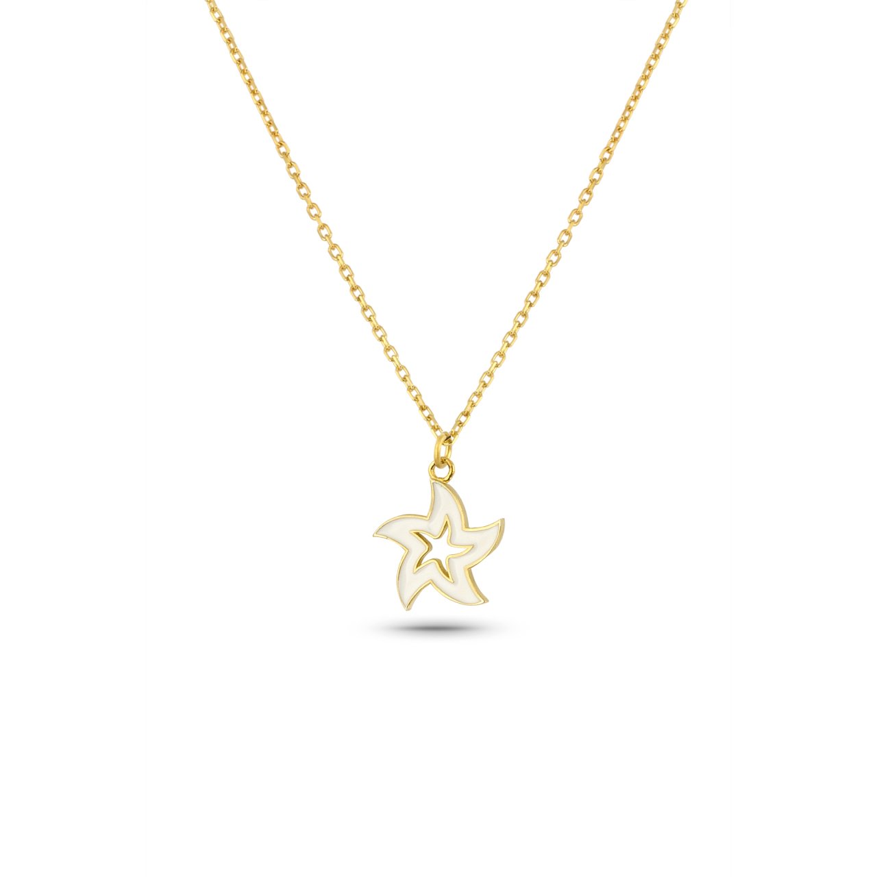 Mini Sea Star Necklace