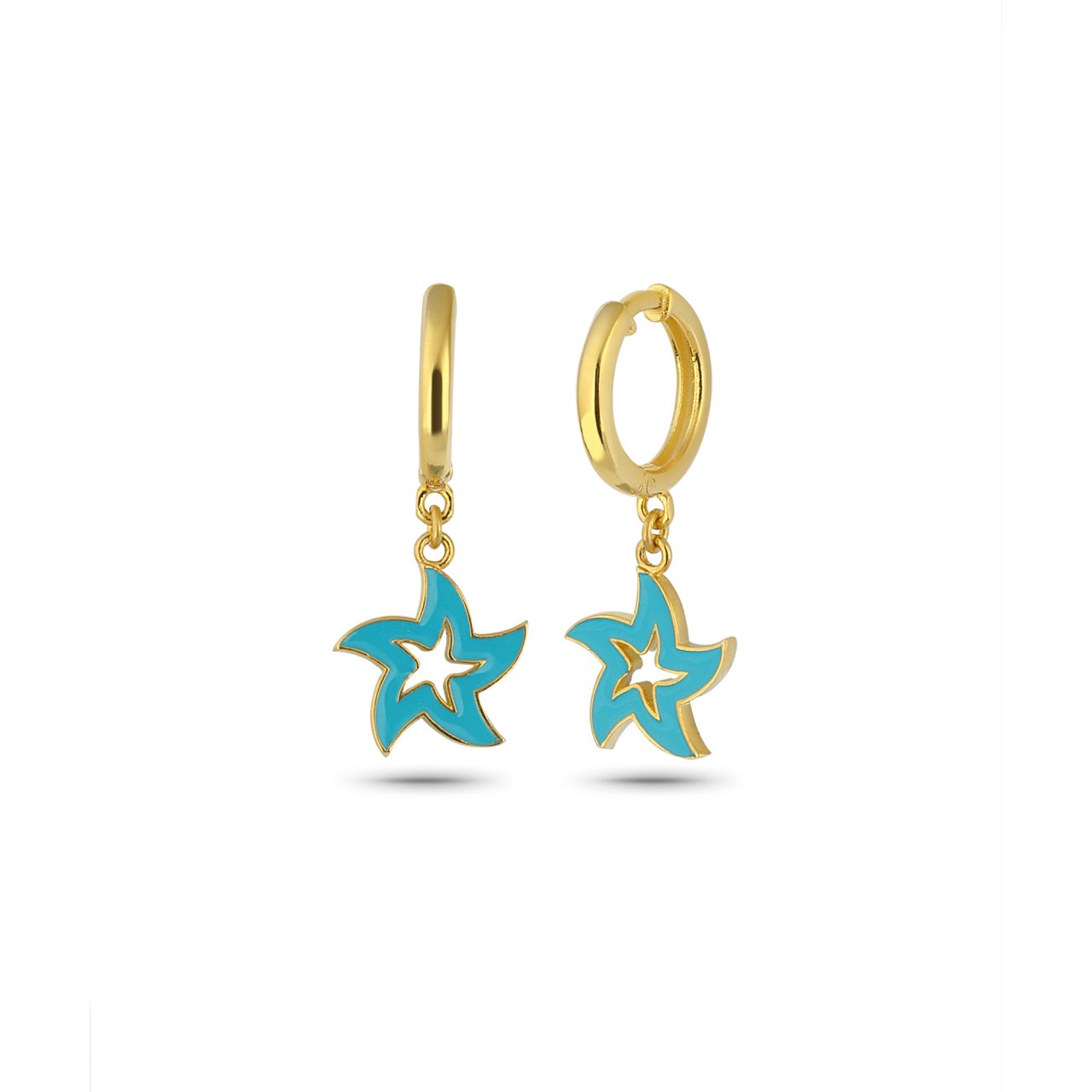 Mini Sea Star Earring