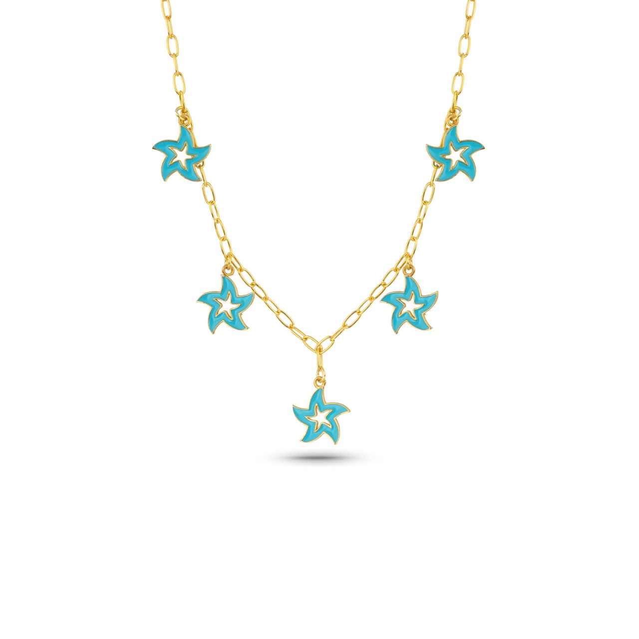 Sea Star Enjoy Necklace
