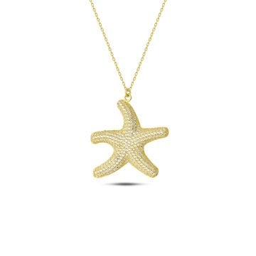 Big Sea Star Necklace