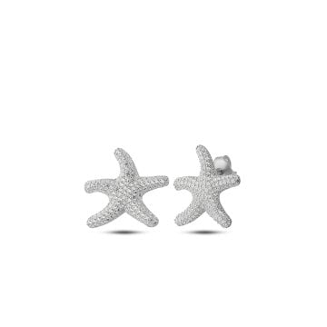 Mini Sea Star Earrings