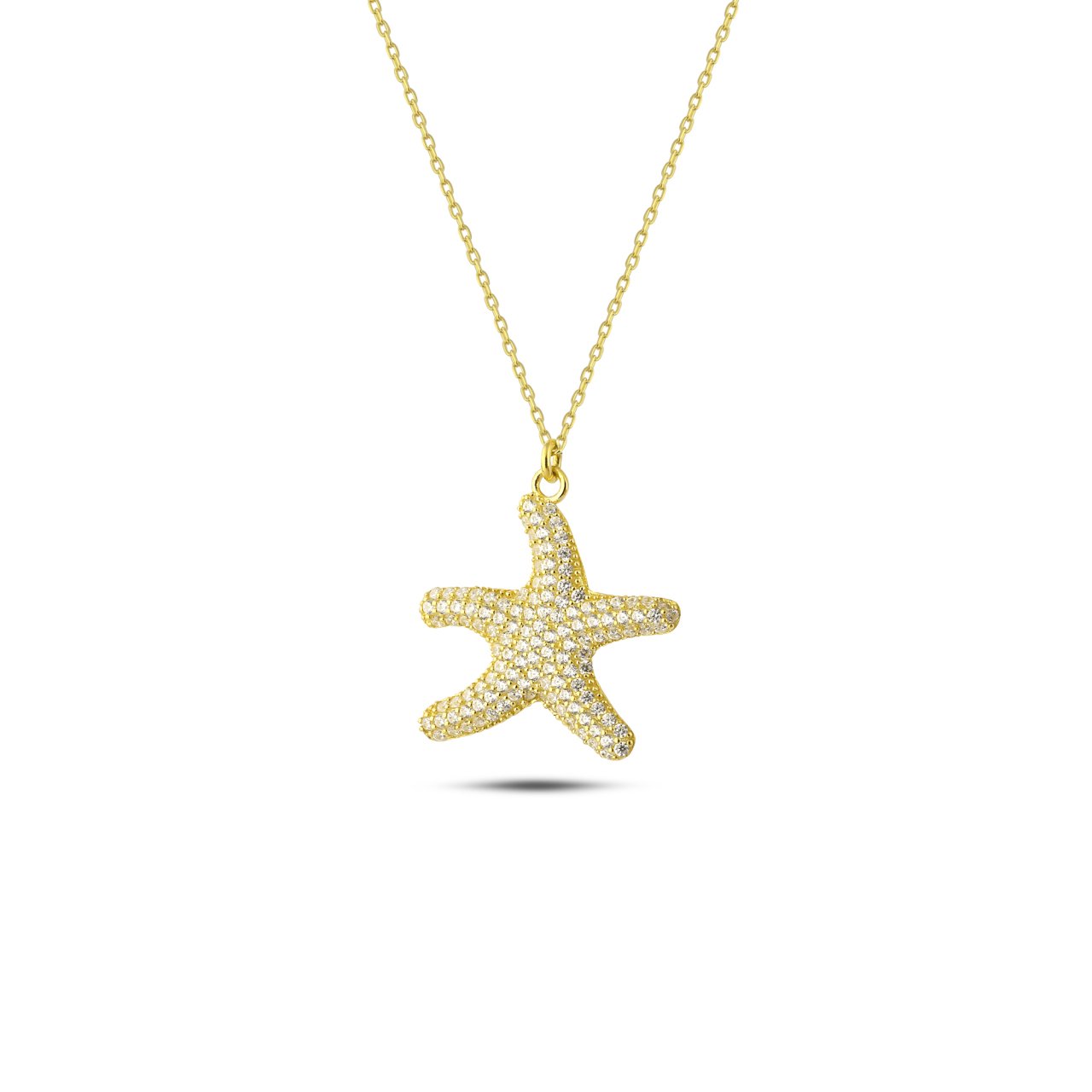 Mini Sea Star Necklace