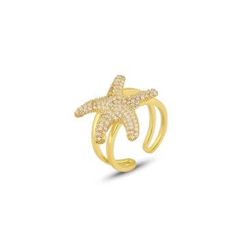 Mini Sea Star Ring