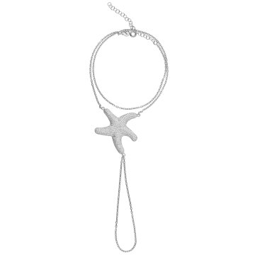 Big Sea Star Hand Bracelet