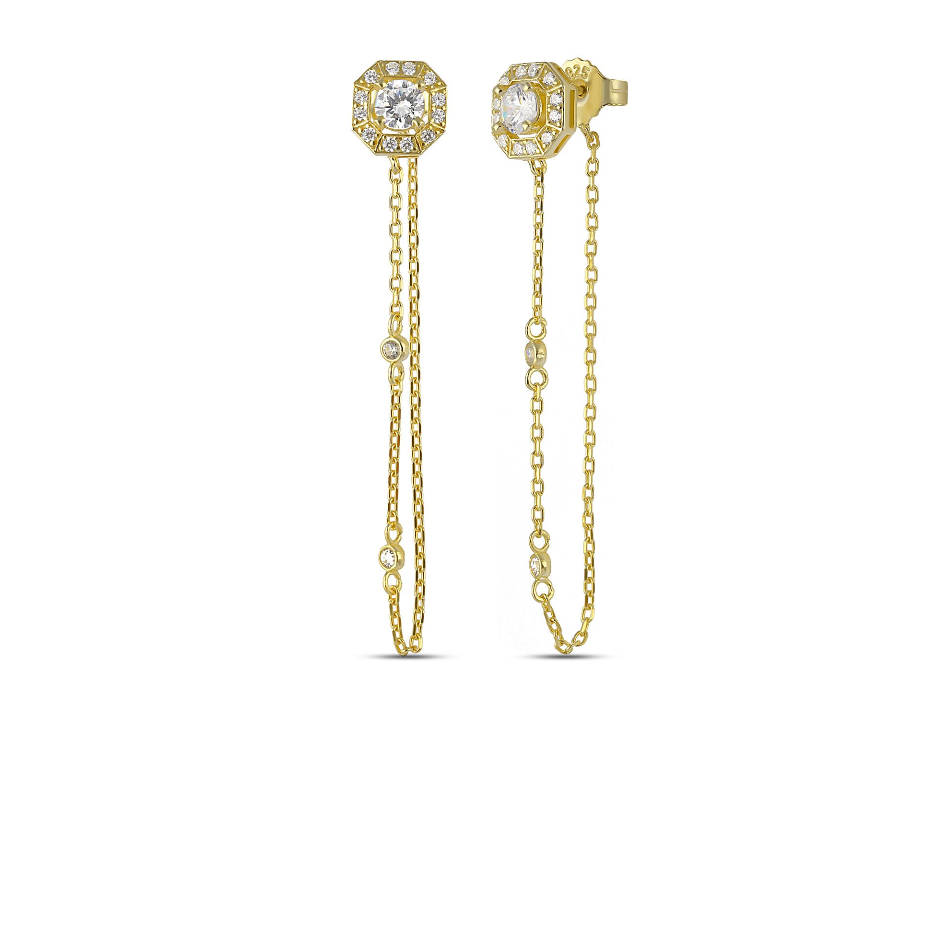 Mila Chain Earrings