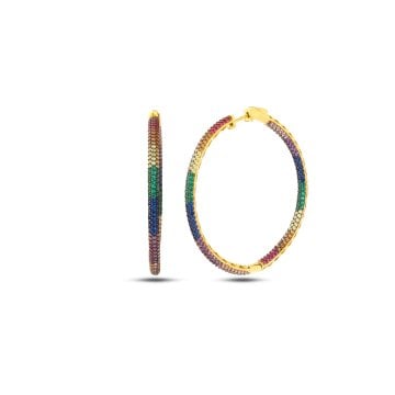 Multicolor Hoop