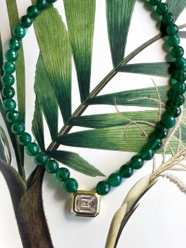 Green Jade Necklace