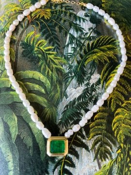 Pearl Kelly Necklace