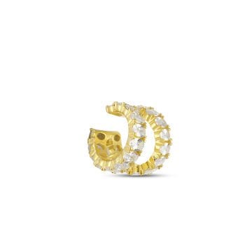 Double Raw Earcuff