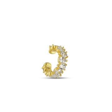 Mini Drop Zircon Earcuff