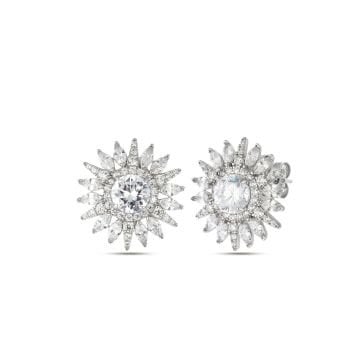 Daisy Zircon Earrings
