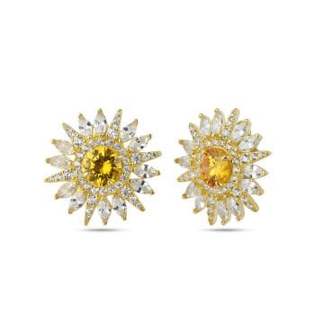Daisy Zircon Earrings