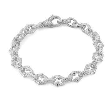 Mini Bambu Full Zircon Bracelet