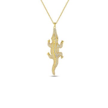 Crocodile Necklace