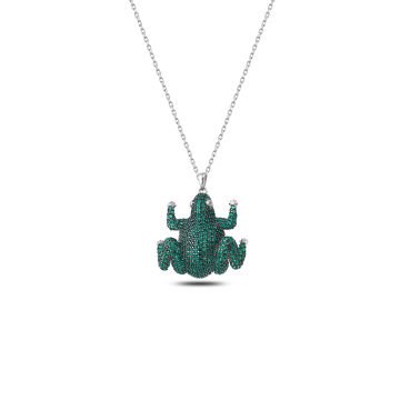 Frog Necklace