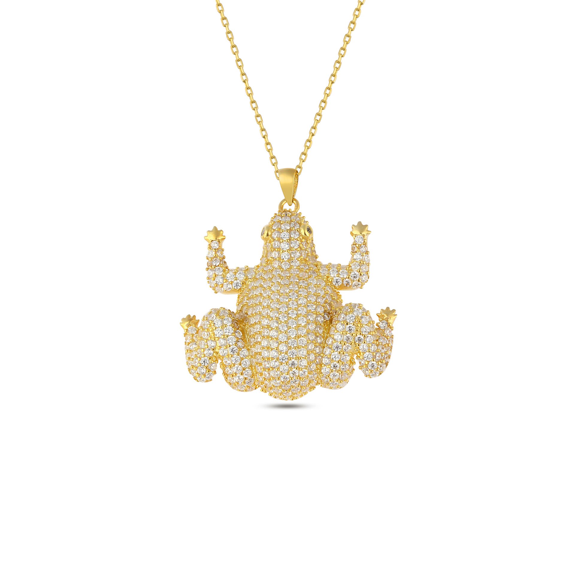 Frog Necklace